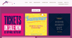Desktop Screenshot of danceeliteonline.com